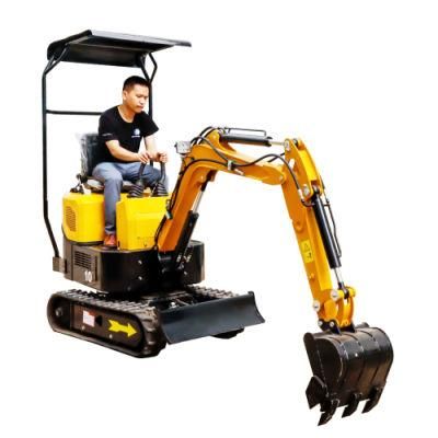 1 Ton Mini Tractor Excavator with CE