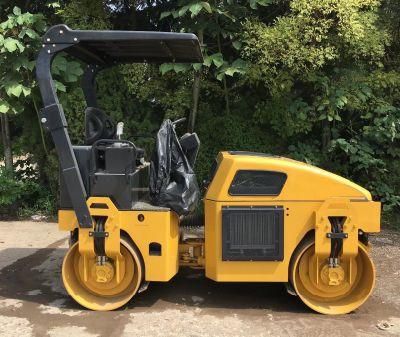 3 Ton Asphalt Roller Tandem Vibratory Road Roller Compactor