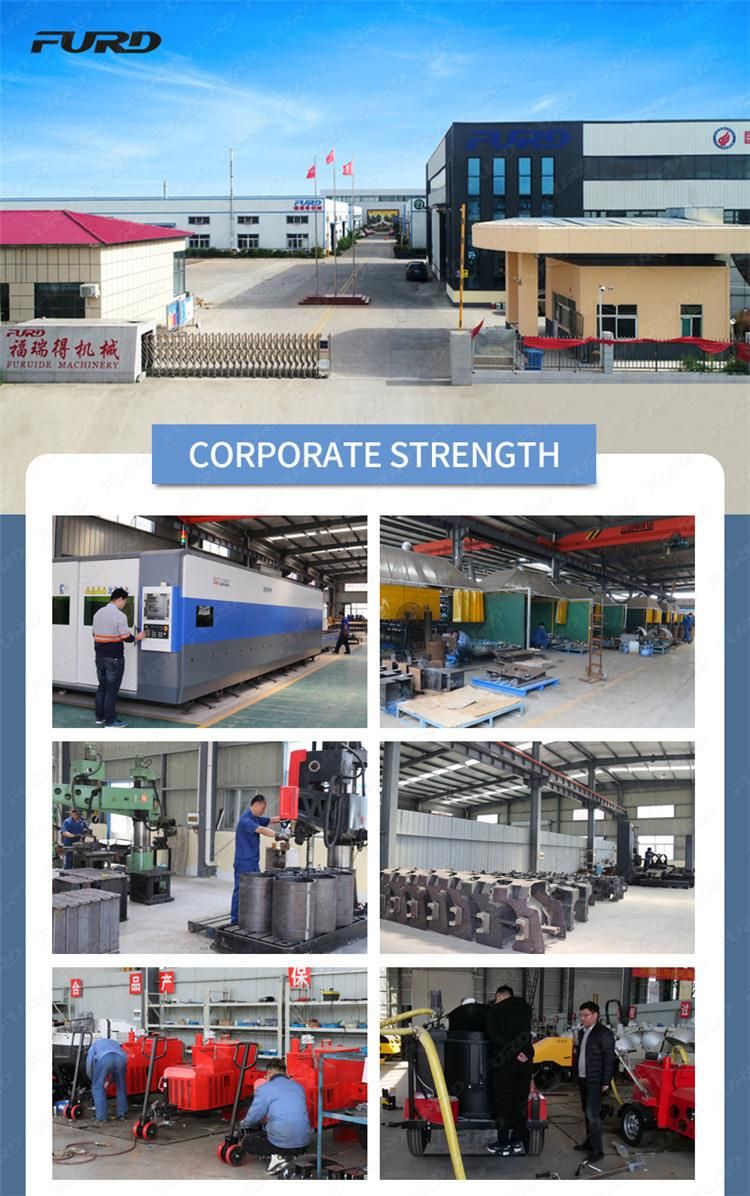 Portable Asphalt Pavement Crack Sealing Machine