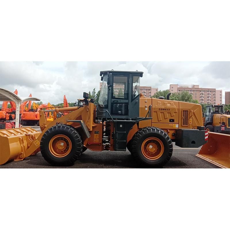 Lonking 3t Small Wheel Loader in Argentina Cdm833