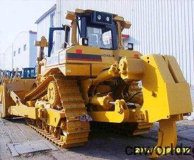 Heavy Duty Bulldozer with Rear Ripper