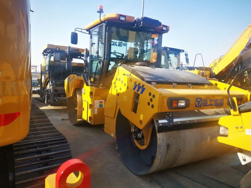 12 Ton Road Compactor Xd123 Road Roller