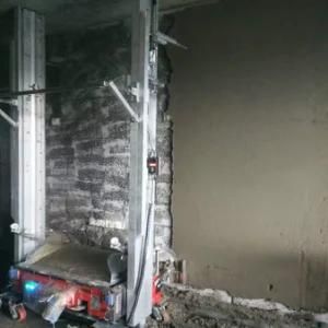 Tupo Brand-Cement Render Machine for Wall Automatic Render Machine Wall Plaster Machine