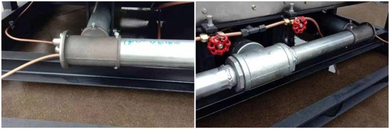 Hydraulic Double-Cylinder Thermoplastic Paint Pre-Heater Vehicle-Mounted for Thermoplastic Road Marking Construction