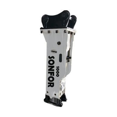 Sb121 Excavator Hydraulic Breaker Hammer for Mining Work