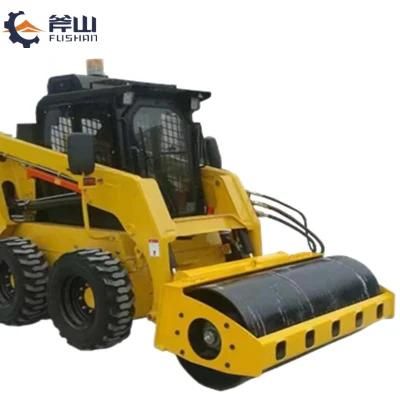 Skid Steer Attachments Skid Steer Compactor Roller for Sale
