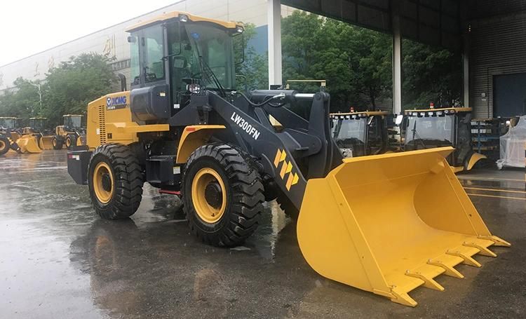 XCMG Lw300fn 3 Ton Front-End Shovel Loader