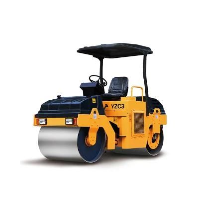 Chinese Top Brand Double Drum Vibratory Road Roller Compactor with Good Quality Yz12h Road Roller