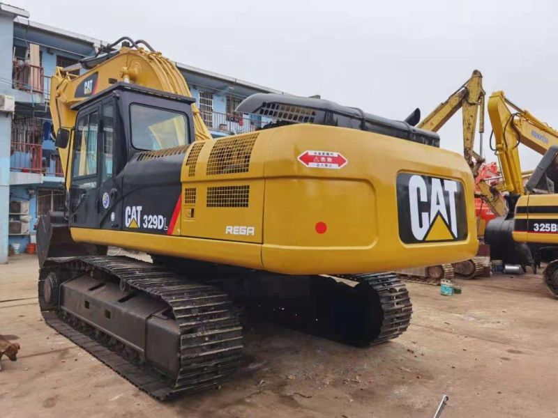 Mining Machine Crawler Digger Large Size 25 30 Ton Earth Moving Cat Used Hydraulic Excavator Cat 329d/329dl/330bl/330c/330d2l Second Hand Excavadora Usada