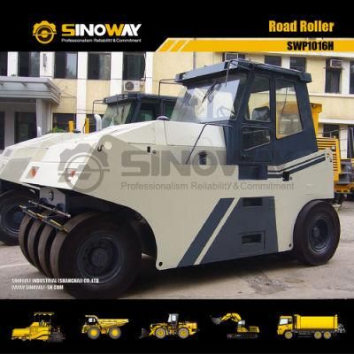China Pneumatic Roller 16 Ton Asphalt Road Roller with Sprinkling System