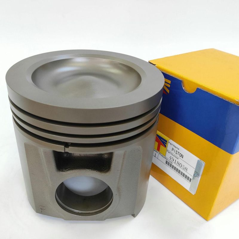 High-Performance Diesel Engine Engineering Machinery Parts Piston 4918058 for Engine Parts Qsk19 Qsk38 Generator Set