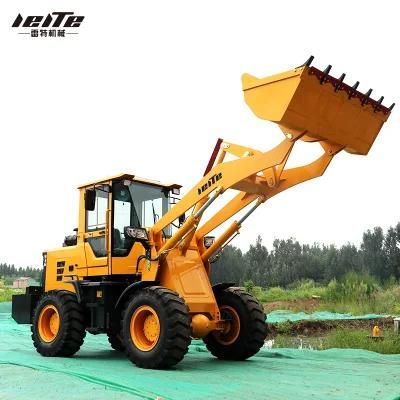 Ltz-940 2.2 Ton Stable Quality Mini Wheel Loader with After-Sales Service