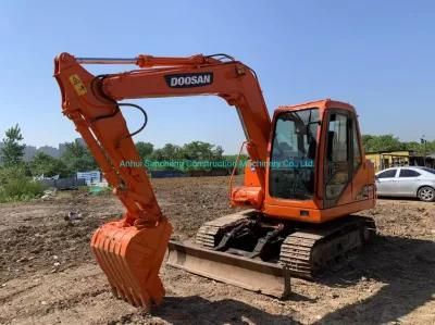 Doosan Mini Excavator Used Doosan Dh80 Digger Dh55