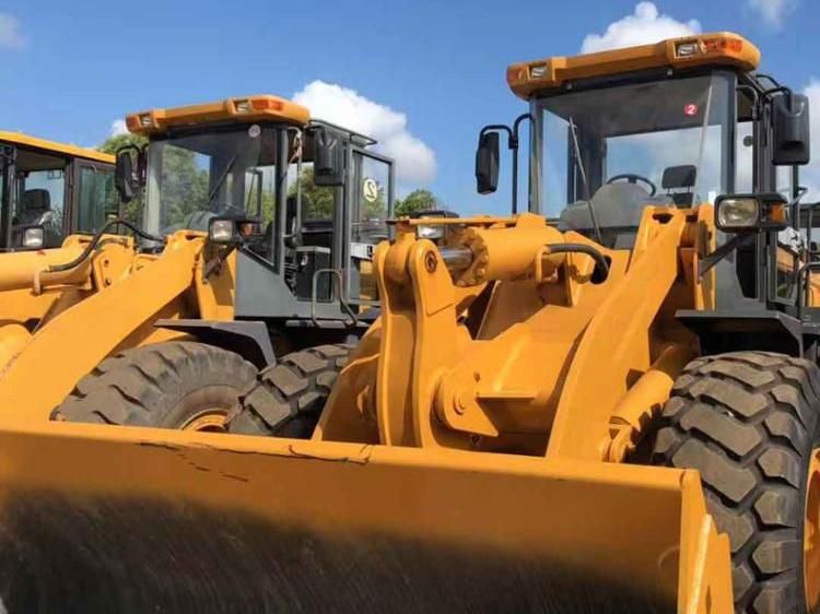 Cdm860 6tons Wheel Loader with Zf Transmission for Sale