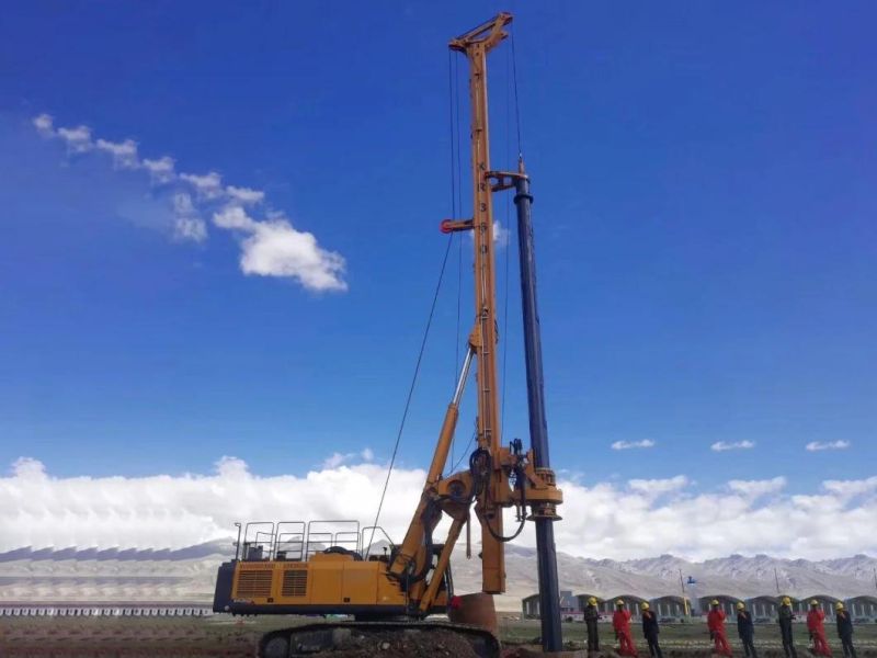 1800mm Rotary Mini Drilling Xr180d Rig Machine for Sale