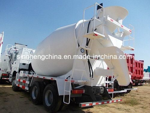 Sinotruk (CNHTC) HOWO 8m3 Mixer Truck Zz1257n3641/Noba