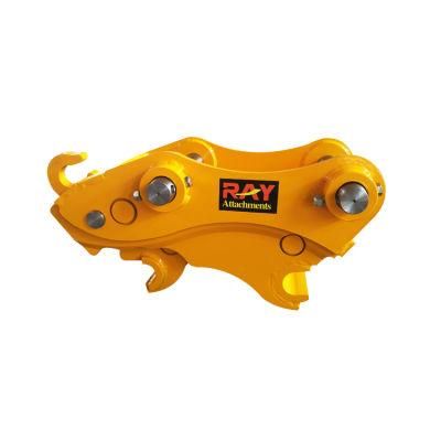 Cat Mini Excavator Pin to Pin Quick Coupler Hydraulic Quick Hitch Manufacturers