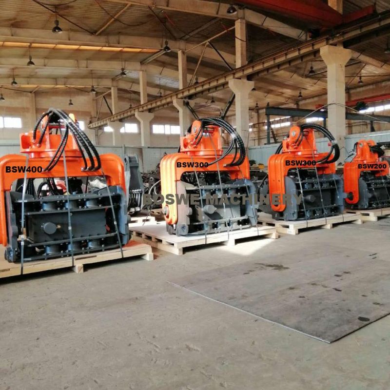 20-35tons Excavator Hydraulic Pile Driver Hammer Vibratory Pile Hammer for Sale