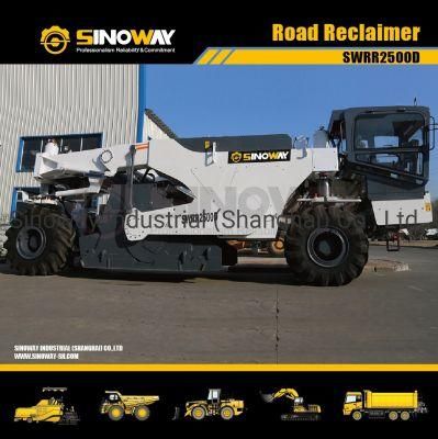 Chinese Road Reclaimer Soil Stabilizers Road Cold Recycler Recycling Machine