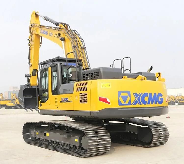 China Band XCMG High Performance Xe250u 25ton Crawler Durable Excavator with Cheap Price (More model for sale)