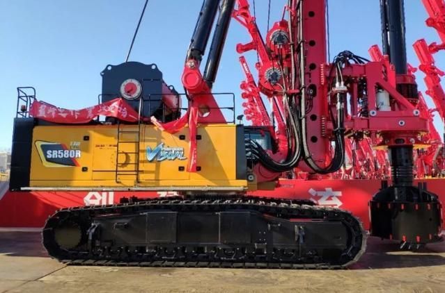 Sy Hydraulic Mobile Piling Machine Rotary Drilling Rig Sr155