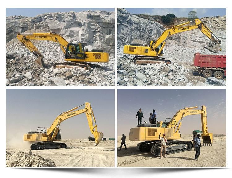 Shantui Se305lcw 32 Ton Mining Excavator Competitive Price