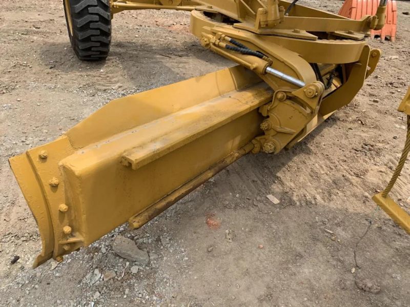Second-Hand USA Caterpillar 140h Motor Grader / Cat 14G 120g 120h 140g 140h 140K Grader