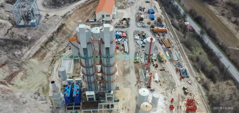 Automatical Lime Kiln Plant Vertical Kiln for Building Material