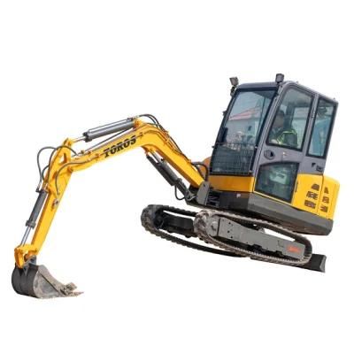 Rippa Mini Small Micro Crawler Bagger Digger Excavators Machine 3.5 Ton 1ton Mini Excavator