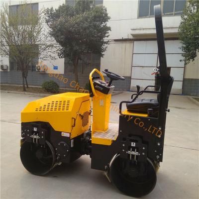 Mini Double Drum Vibratory Road Roller Compactor