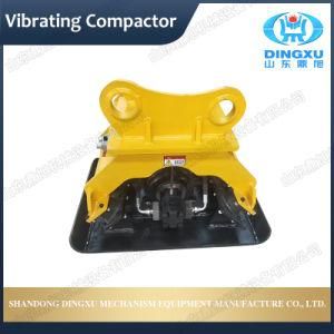Suitable 7 Tons Excavator Attachment Vibrating Plate Compactor