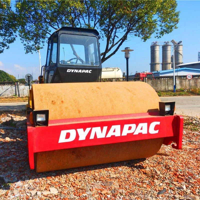 Secondhand Road Work Compacting Machine Good Condition Construction Machine 12 T 14t 15t 16t 18t 20t Single Drum Dynapac Ca25 Ca251 Ca301 Used Road Roller