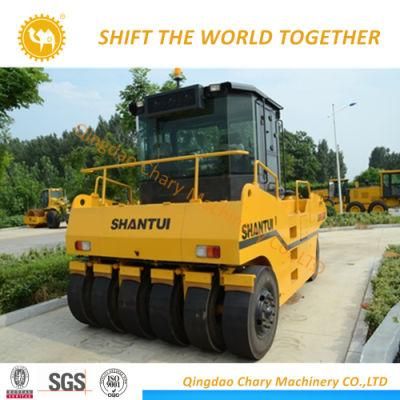 Famous Brand Shantui Pneumatic Tyre Roller Sr26t-3 Road Roller