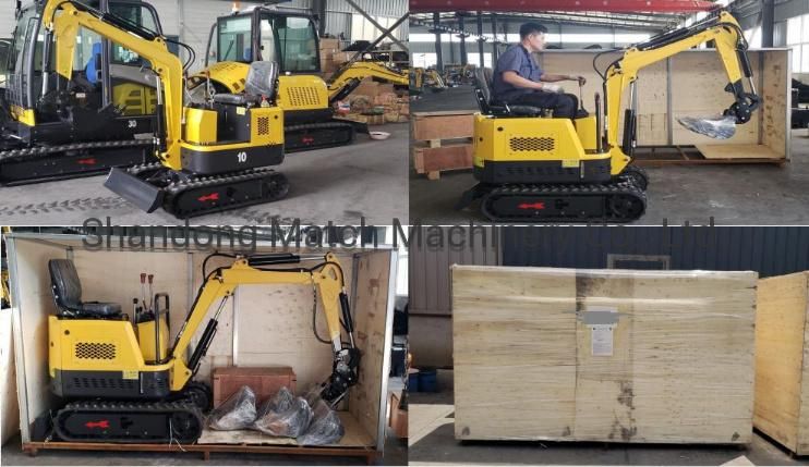 2ton Hydraulic Excavators Wholesale Mini Excavator Small Digger Crawler Excavator