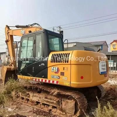 High Quality Hydraulic Crawler Wholesale Cat 313gc Large Excavator High Quality