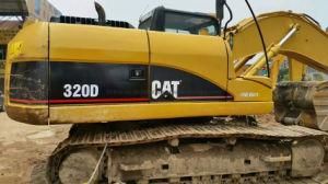 Second Hand Good Condition Cat 320d Excavator