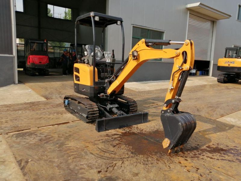 CE EPA Tailless 2200kg Kubota Hydraulic Crawler Excavator for Sale