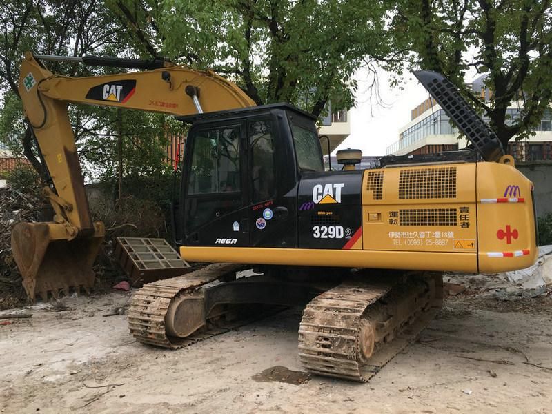 Japan Imported Used Caterpillar Crawler Hydraulic Excavator 329d 330d 336D