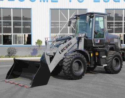 Chinese 3 Ton Wheel Machinery Articulated Front End Wheel Loader for Sale Good Price