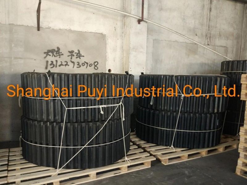Rubber Tracks 700*100*98 for Morooka Mst1500 Dumper