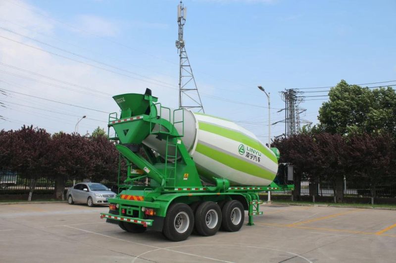 High Quality 6 Wheels 6*4 Concrete Mixer Truck