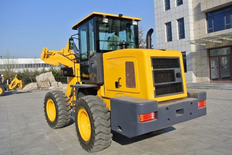 China Pala Cargadora Gem938 2.8ton Cargador Frontal