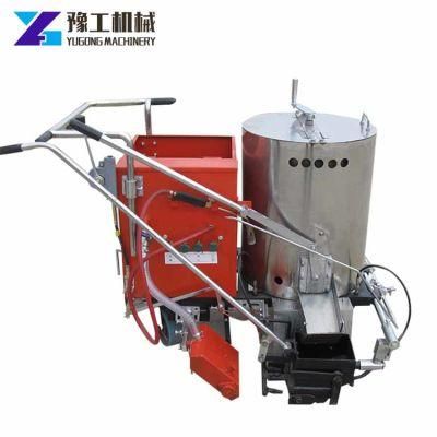 Hand Push Road Marking Machine Thermoplastic Paint Striping Machine