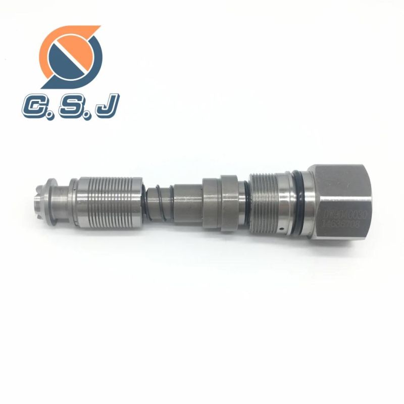 Excavator Ec80/210/290 Main Valve and Relief Valve Rotary Valve