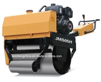 Cheap Price New Road Vibratory Roller for Sale 500kg Jms05h