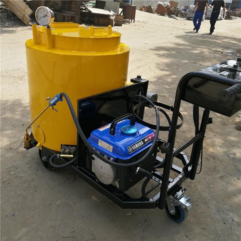 Walk Behind YAMAHA 60L Asphalt Road Crack Sealing Filling Machine