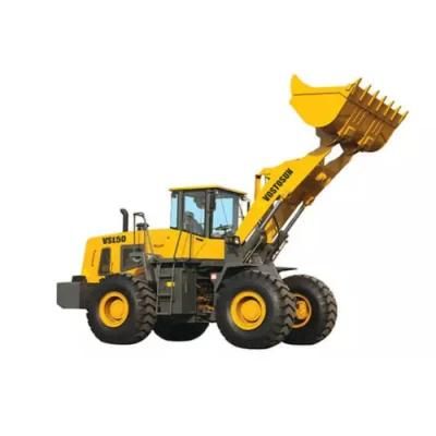 Famous Brand Liugong 220HP 5ton Pay Loader 856 856h Wheel Loader in Stock Selling