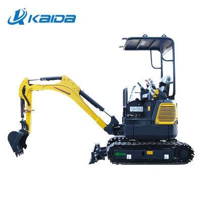 Chinese Made New Mini Multifunction Crawler Hydraulic Excavator Attachments Manufacturer for Sale