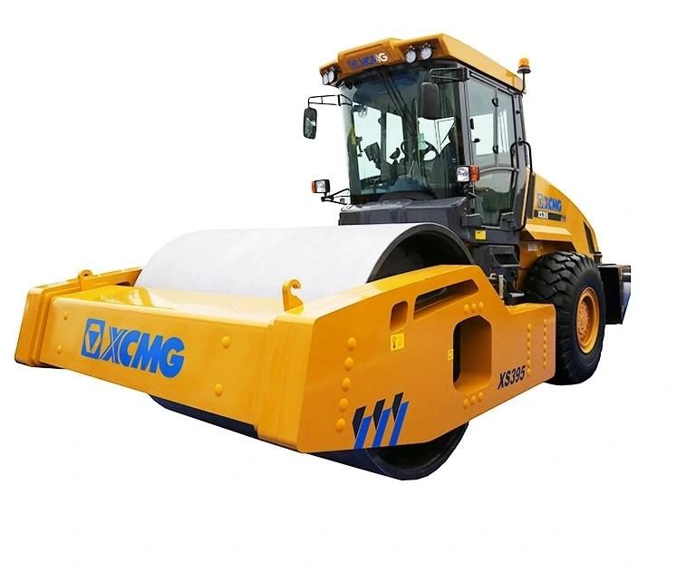 33ton/36ton/39ton Full Hydraulic Single Drum Vibratory Roller Xs335/Xs365/Xs395 Price