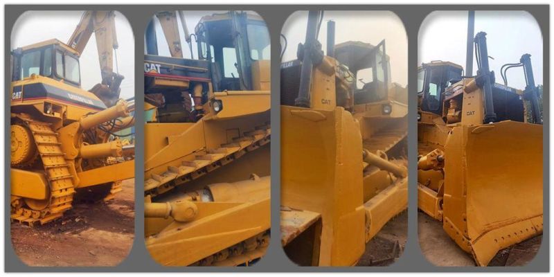 Used Crawler Tractor Caterpillar D9N Bulldozer Construction Machinery